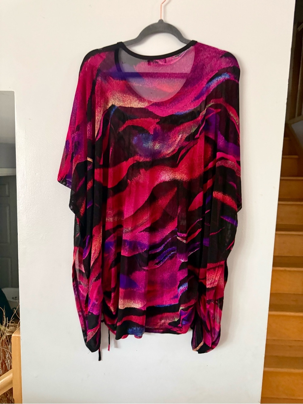 🇨🇦Artsy & Versatile Chiffon Tunic from Papa Fashions Vancouver - Picture 5 of 5